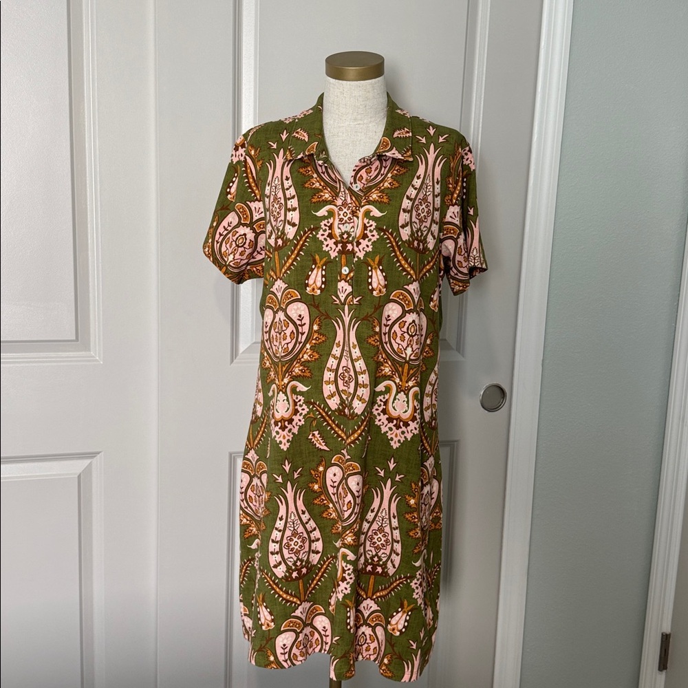 Spartina 449 Short Sleeve Polo Dress